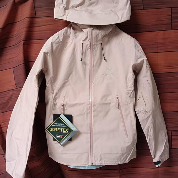 Arcteryx Beta Series Beta LT JacketHooded Hardshell Jacket, Size S - Picture 3 of 9